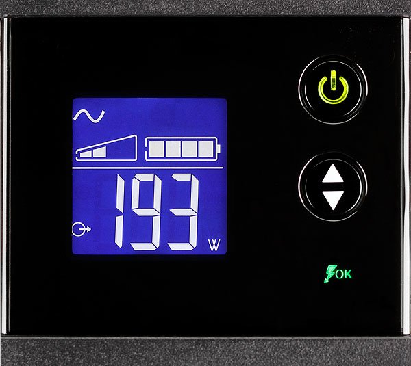 EAN 0743172438256 - Eaton Ellipse PRO 1600 IEC sistema de alimentación ininterrumpida (UPS) Línea interactiva 1,6 kVA 1000 W  imagen 3