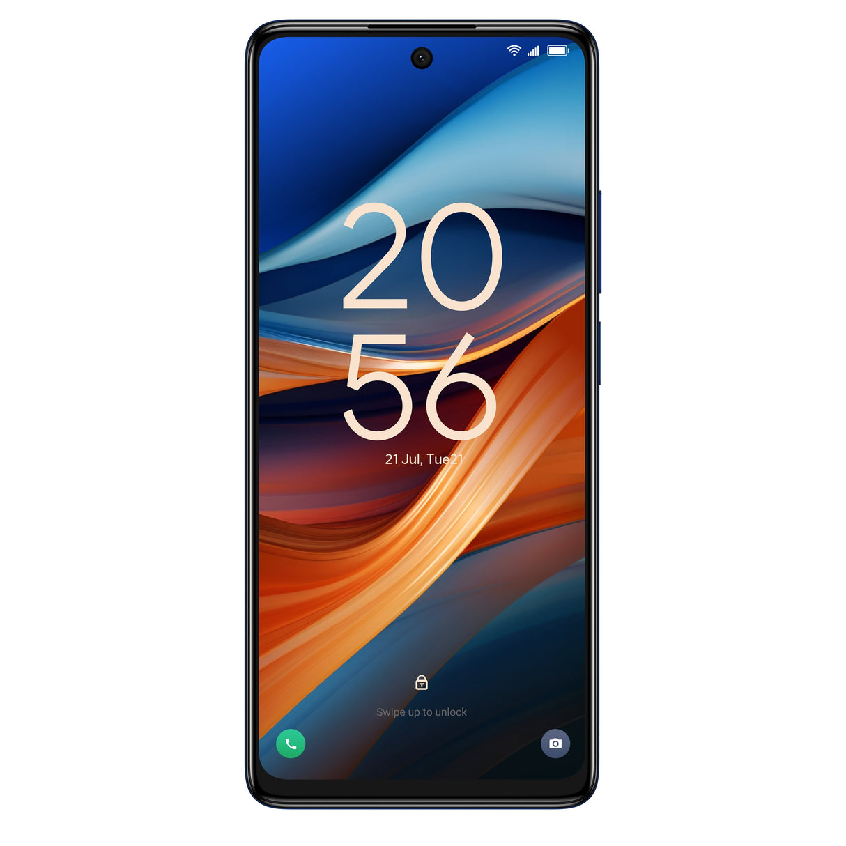 Smartphone Tcl  T611b1 50se 6,78" Fhd+ 6+6gb/256gb 8mp/50mp Midnight Blue