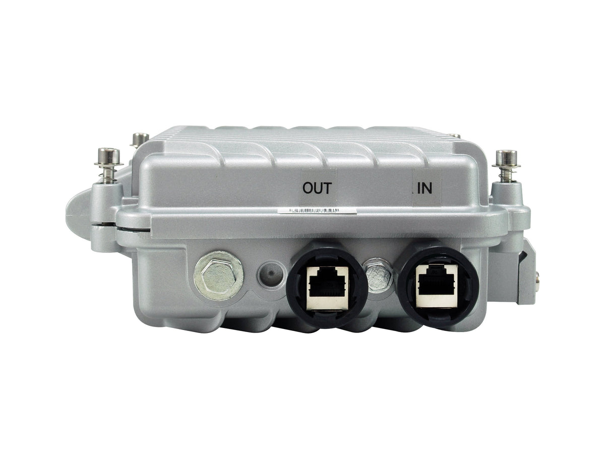 EAN 4015867149195 - LevelOne POR-1100 ampliador de red Repetidor de red Plata imagen 2
