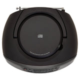 Radio Cd Portátil Aiwa Bbtu 400bk 6w Rms Usb Bluetooth