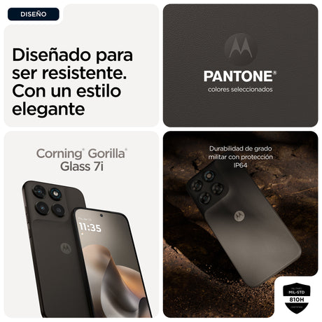 EAN 0840493617206 - Motorola moto g77 17,3 cm (6.8") Ranura híbrida Dual SIM Android 16.0 5G USB Tipo C 8 GB 256 GB 5200 mAh  imagen 4