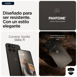Motorola Moto G77 17,3 Cm (6.8") Ranura Híbrida Dual Sim Android 16.0 5g Usb Tipo C 8 Gb 128 Gb 5200 Mah Negro