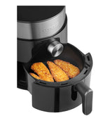 Freidora De Aire Concept Fr2500 Sencillo 2,5 L 1200 W  Caliente Negro