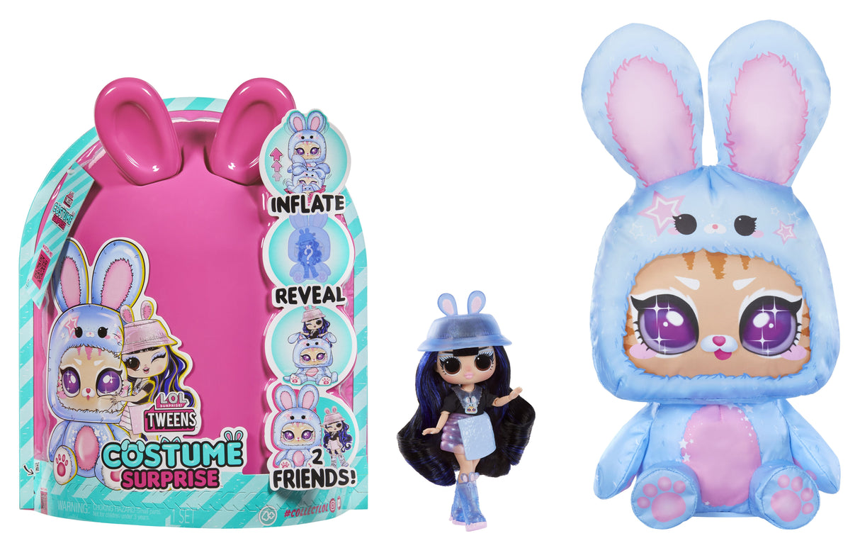 Muñeca  Mga Entertainment Lol Surprise Disfraz Para Preadolescentes Sorpresa - Aya Cherry, 504054-Euc