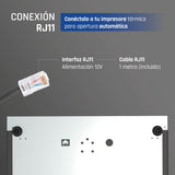 EAN 8435364318942 - iggual IRON-HD Cajón de efectivo automático y manual imagen 15