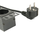 EAN 8716309117364 - Gembird EG-PDU-014 unidad de distribución de energía (PDU) 8 salidas AC 1U Negro imagen 2