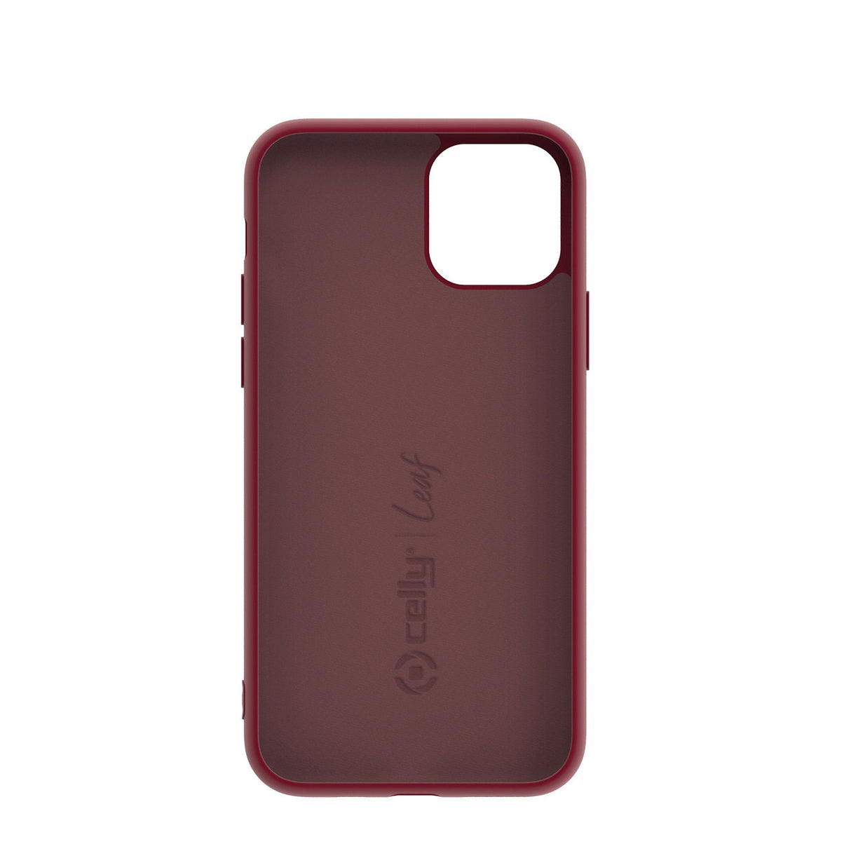 Celly Leaf Funda Para Teléfono Móvil 14,7 Cm (5.8") Rojo