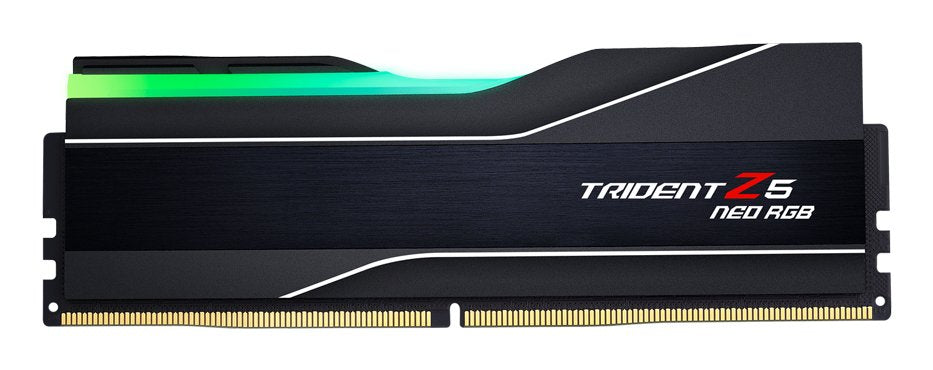Memoria G.Skill Trident Z5 Neo Rgb Ddr5 1x16gb 6000mt/S Cl30 F5-6000j3038f16gh1-Tz5nr