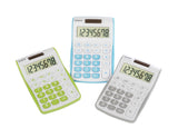 Calculadora De Bolsillo Genie 120 G 8 Dígitos Verde