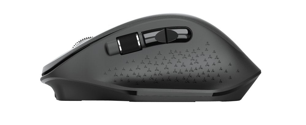Ratón Ergonómico Inalámbrico Trust Ozaa Batería Recargable Hasta 2400 Dpi