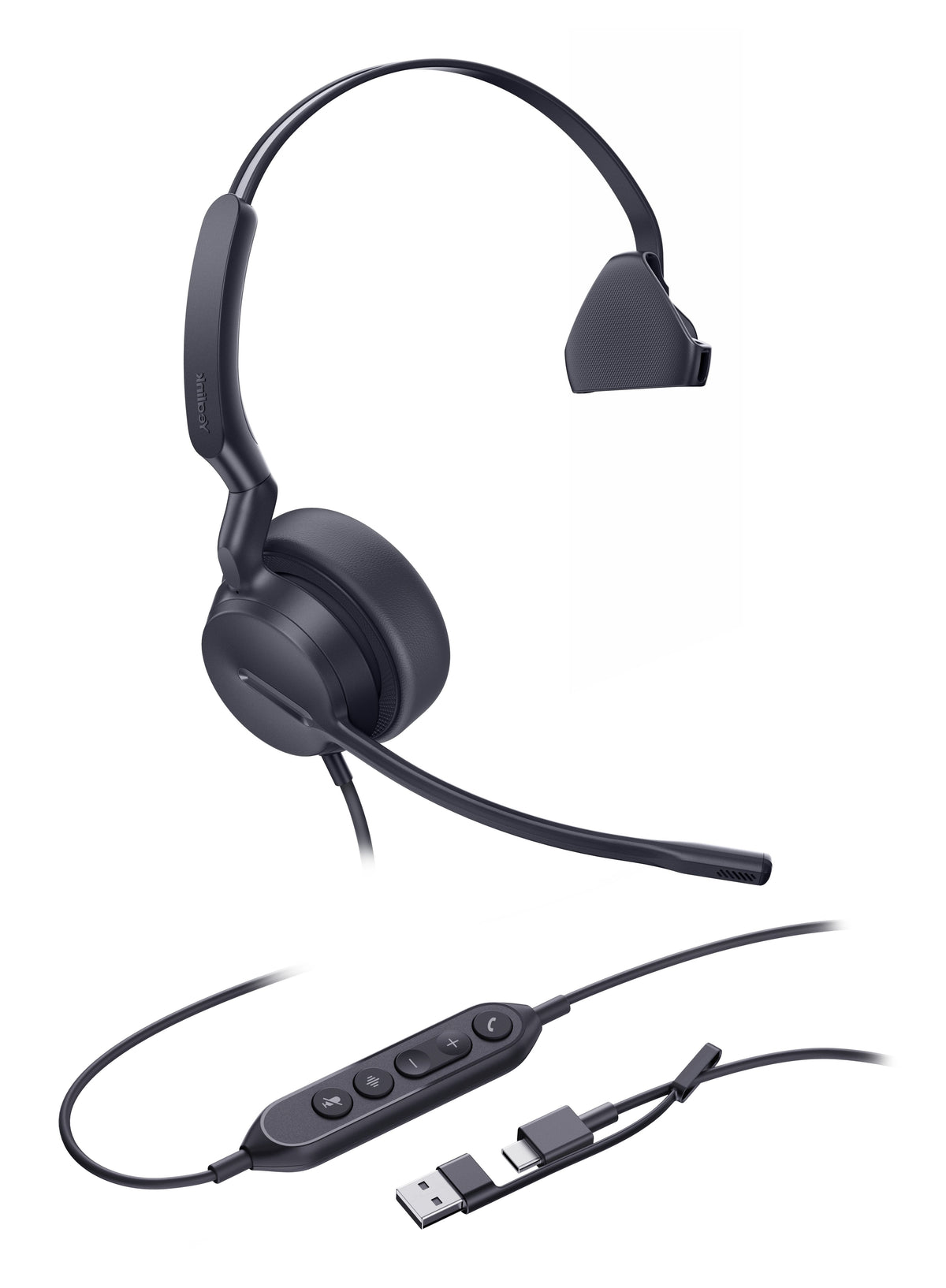 Yealink Uh42 Mono Usb-C/A