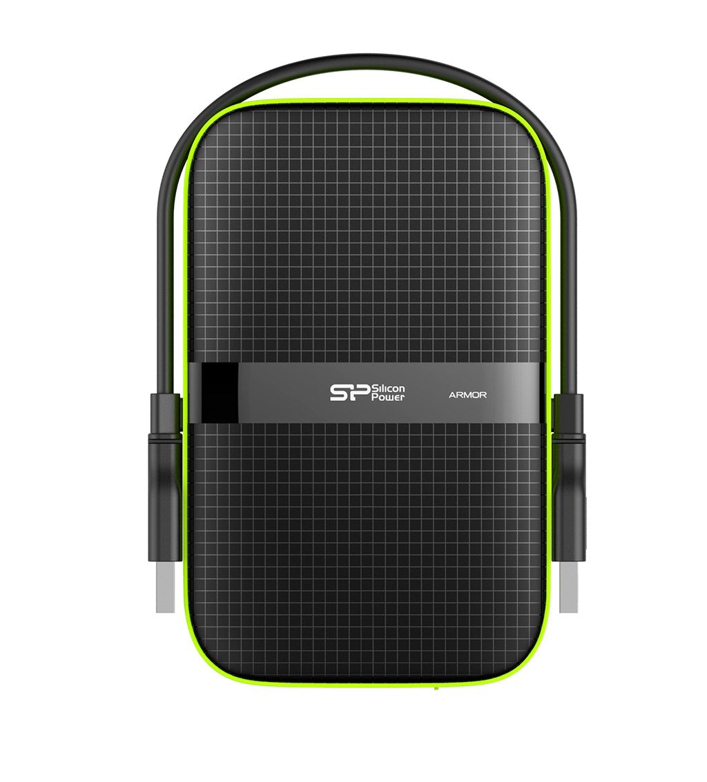 Disco Externo Hdd Silicon Power A60 1tb 2.5" Usb Resistente Agua