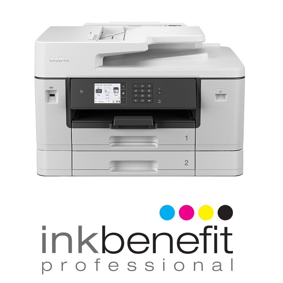 Iimpresora Multifunción  Brother Mfc-J3940dw Inyección De Tinta A3 4800 X 1200 Dpi Wifi