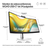 EAN 5715063749647 - HP Series 5 Pro 534pm pantalla para PC 86,4 cm (34") 3440 x 1440 Pixeles Wide Quad HD LCD Negro imagen 5