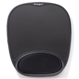Kensington Reposamuñecas Gel Ratón Negro