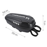Wozinsky Waterproof Electric Scooter Handlebar Bag 3l Black