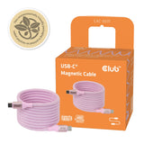 EAN 8719214473600 - CLUB3D CAC-3031 cable USB USB 2.0 2 m USB C Rosa imagen 7
