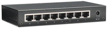 EAN 0763615761307 - Intellinet 8-Port Fast Ethernet Office Switch Fast Ethernet (10/100) Negro imagen 5