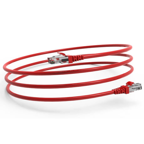 EAN 8697980467347 - Inca CAT6 RJ45 2 m cable de red Rojo U/UTP (UTP) imagen 1
