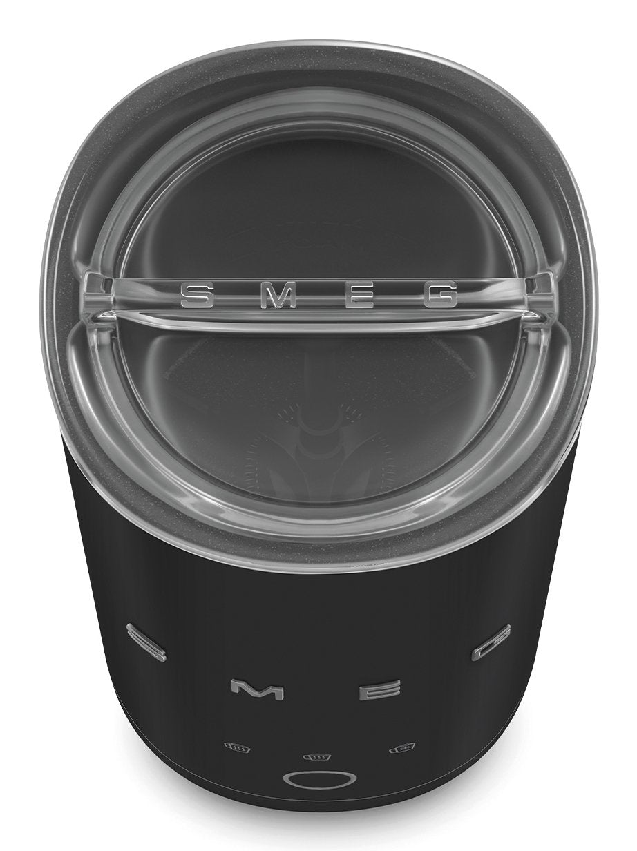 Smeg Mff02blmeu Milchaufschäumer , Negro Matt
