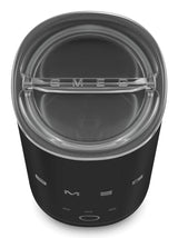 Smeg Mff02blmeu Milchaufschäumer , Negro Matt