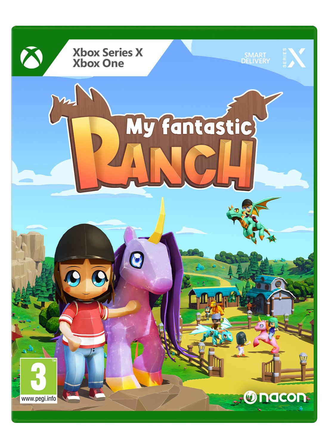 My Fantastic Ranch - Xbox Dvd