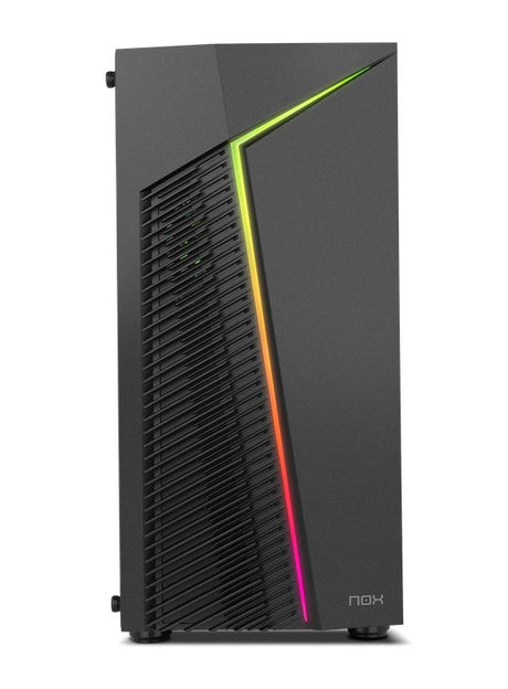EAN 8436587974212 - NOX Infinity ZETA Mini Tower Negro imagen 3
