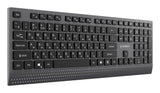 Keyboard Multimedia Usb Cyrill/Black Kb-Mch-06-Cyrl Gembird