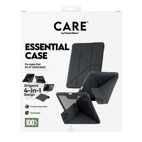 EAN 5715685032134 - PanzerGlass CARE™ by Essential Case Black iPad Pro 13" (2024-2025) funda para teléfono móvil Negro imagen 3