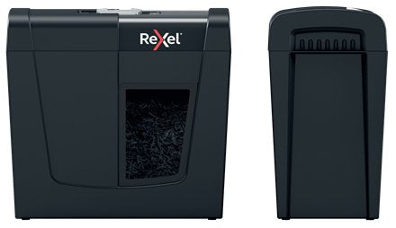 Rexel Secure X6 Destructora De Papel Corte En Particulas - Destruye Hasta 6 Hojas - 10l