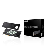 EAN 4711387353288 - ASUS Hyper M.2 x16 Gen5 Card tarjeta y adaptador de interfaz Interno imagen 2