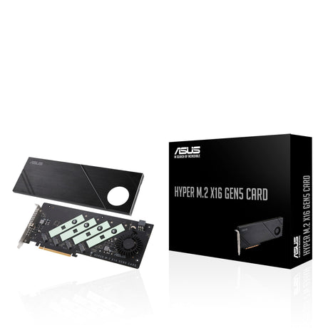EAN 4711387353288 - ASUS Hyper M.2 x16 Gen5 Card tarjeta y adaptador de interfaz Interno imagen 2
