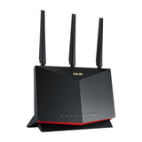 EAN 4711081768913 - ASUS RT-AX86U Pro router inalámbrico Gigabit Ethernet Doble banda (2,4 GHz / 5 GHz) Negro imagen 3
