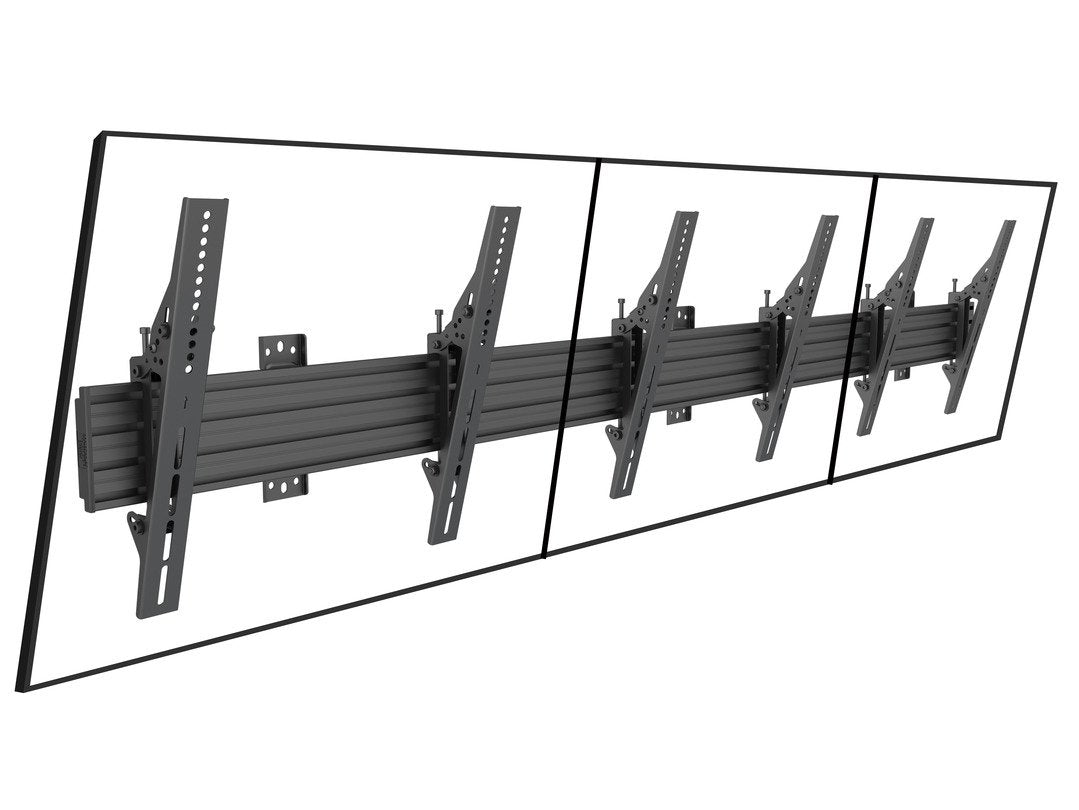 M Wallmount Pro Mbw3u Tilt  Black