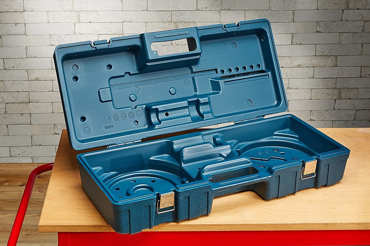 Maletín De Transporte Bosch Professional Para Amoladora Angular 180-230 Mm, Caja De Herramientas Azul 2605438197