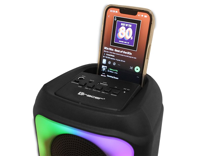 Tracer Speakers Powervox P2 Tws Bt