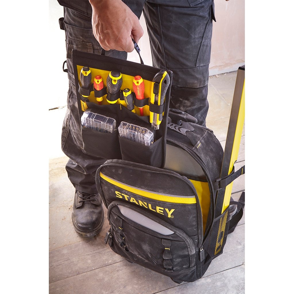 Caja De Herramientas Stanley Stst83307-1  Negro, Amarillo
