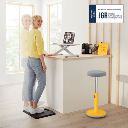 Leitz Escritorio Accesorio Ergo Cosy Gris