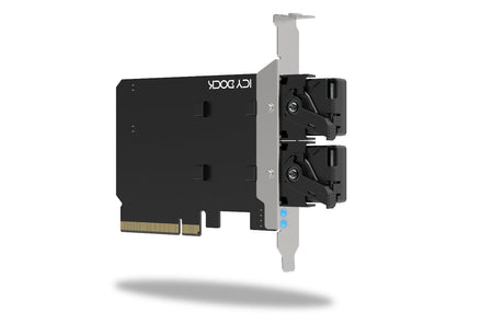 EAN 4713227446280 - Icy Dock MB312M4P-B tarjeta y adaptador de interfaz M.2, PCIe imagen 5