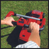 Cortacésped  Einhell Rasarro 36/42, 3413272 Rojo/Negro