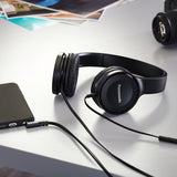 EAN 5025232846702 - Panasonic RP-HF100ME Auriculares Alámbrico Diadema Llamadas/Música Negro imagen 7
