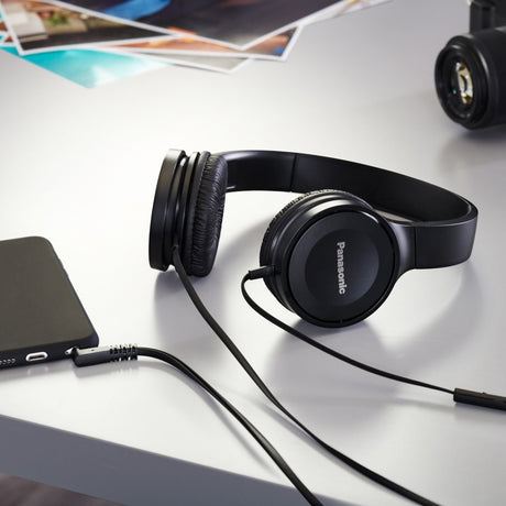 EAN 5025232846702 - Panasonic RP-HF100ME Auriculares Alámbrico Diadema Llamadas/Música Negro imagen 7