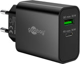 Goobay Goobay Usb-C Pd Gan Dual-Schnelladegerät 30 W 75335
