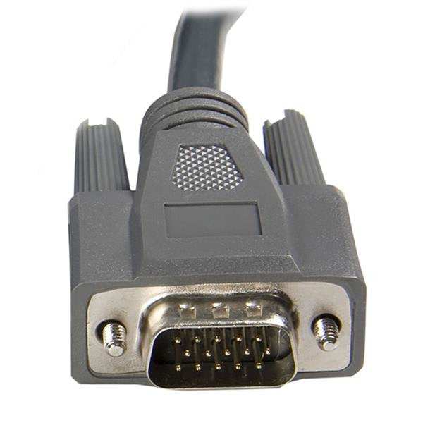 EAN 0065030832397 - StarTech.com SVUSBVGA6 cable para video, teclado y ratón (kvm) Negro imagen 4