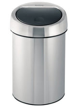 Brabantia Touch Bin 3 Liter Matt Steel Fingerprint Proof