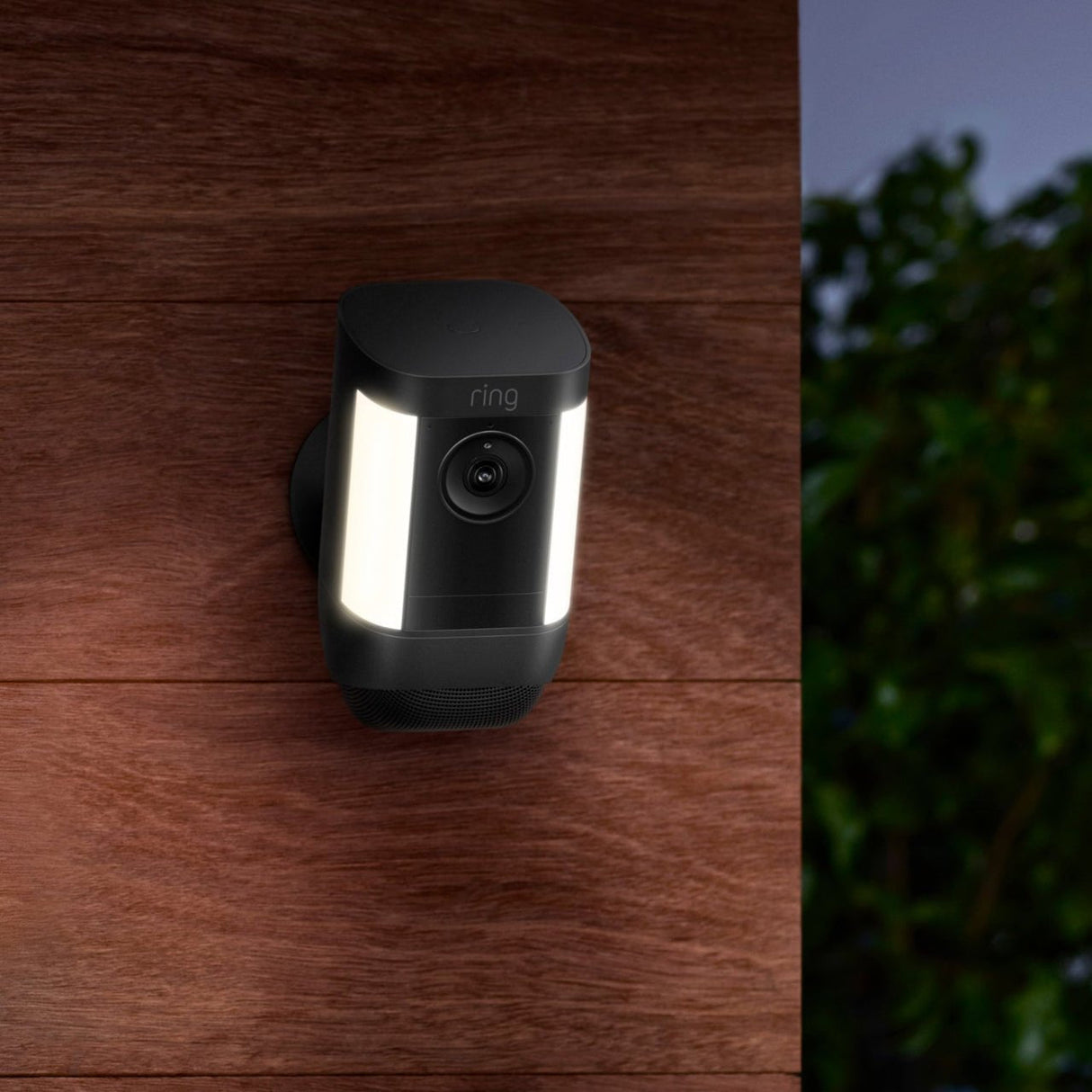 Ring Spotlight Cam Pro Battery Caja Cámara De Seguridad Ip Exterior 1920 X 1080 Pixeles Techo/Pared