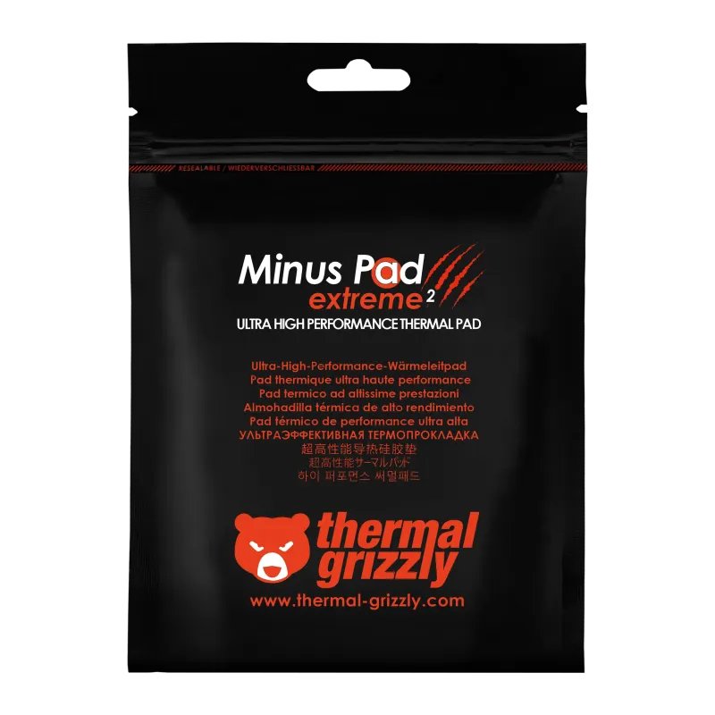 K Tg Minus Pad Extreme V2 - 120x 20x 1,0 Mm - 2pcs