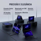 Portátil Asus Rog Zephyrus Duo Gx651ax 2x16" Ultra 9 386h 6