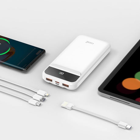 EAN 8434847069630 - COOL Accesorios 8434847069630 batería externa Polímero de litio 10000 mAh Blanco imagen 6