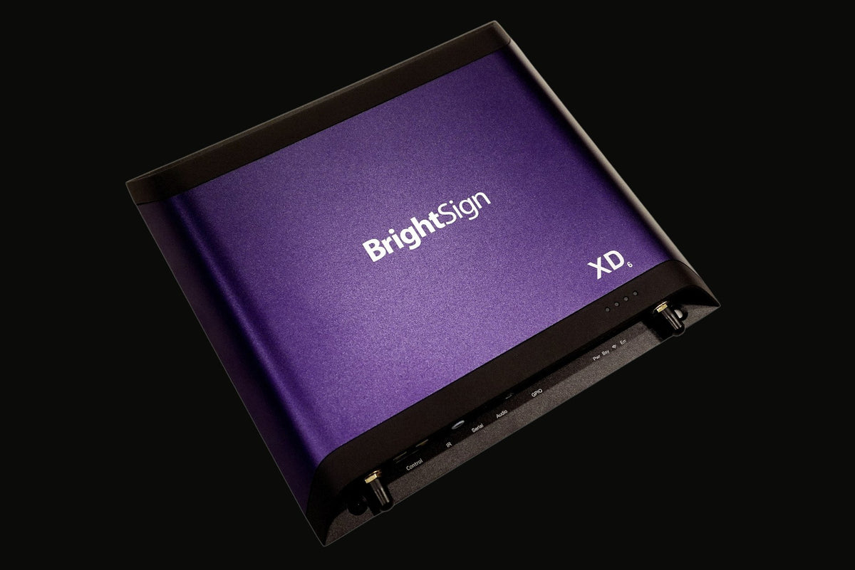 EAN 0854529008333 - BrightSign XD236 reproductor multimedia y grabador de sonido Azul 4K Ultra HD Wifi imagen 6